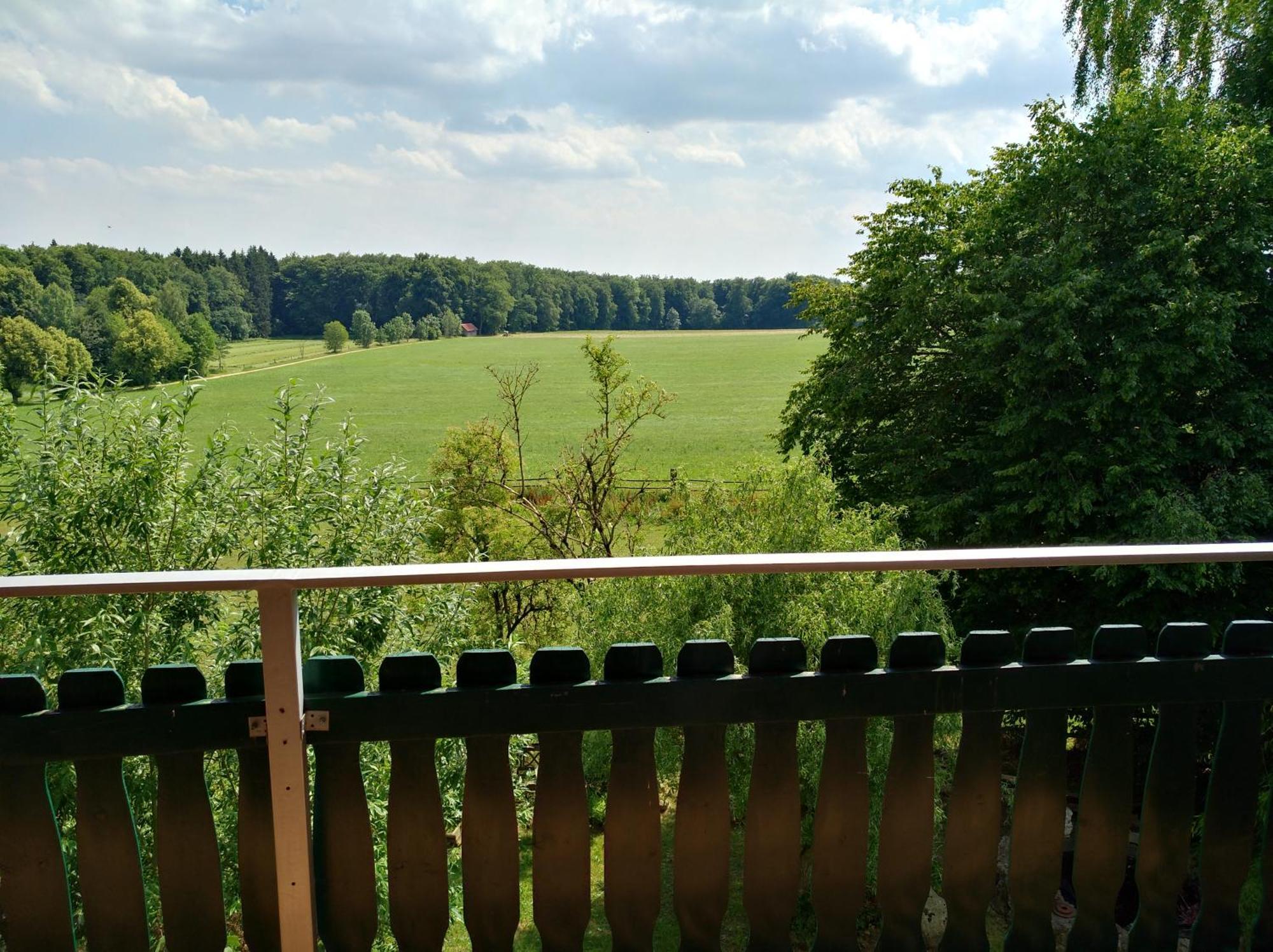 Landhaus Fohlenhof Mehrstetten Exteriör bild